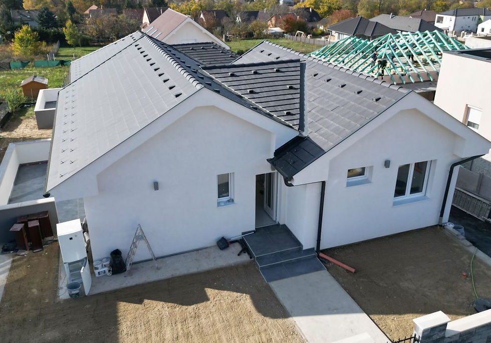 Indexkép: 4 szobás, 102 nm-es családi ház - Kerepes