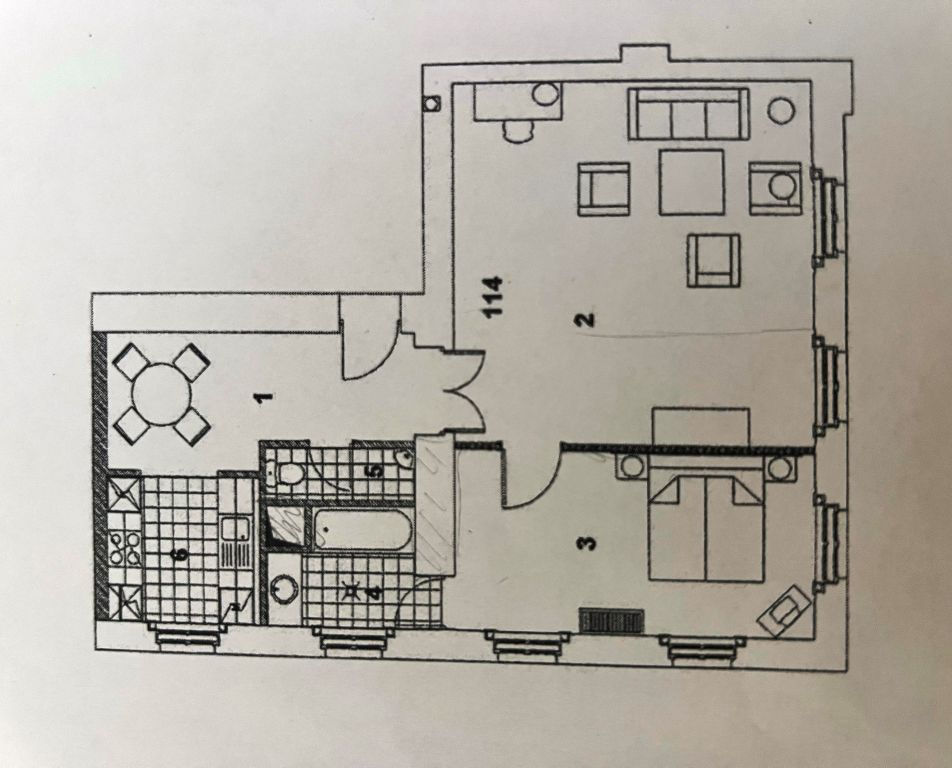 Indexkép: 2 szobás, 73 m2-es lakás - Budapest VII.