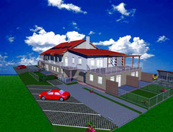 P Huszár u 40 Mód Látkép -Kartal 126 új 3000 jav