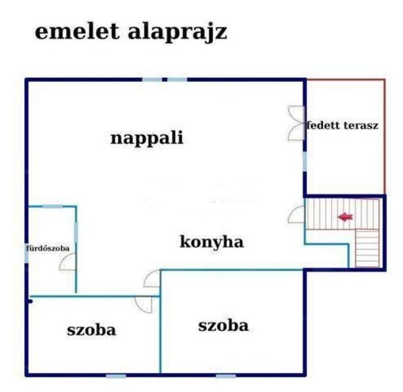 Indexkép: 5 szobás, 332 m2-es Családi ház-Pilisvörösvár