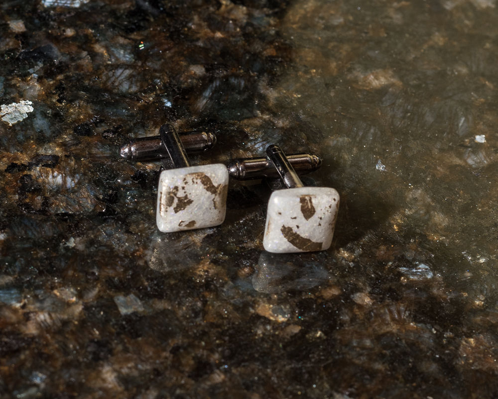 Custom Digital Cufflinks