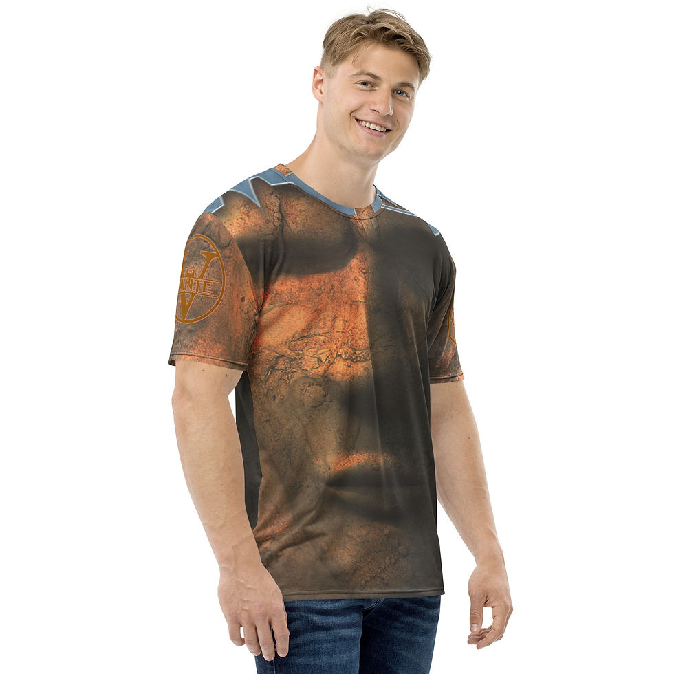 Thumbnail: VANTE Band all print Men's t-shirt