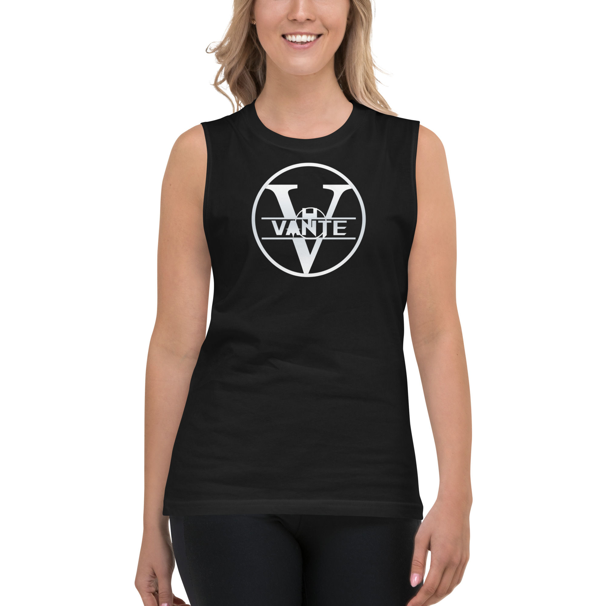 VANTE BAND V logo Muscle Shirt