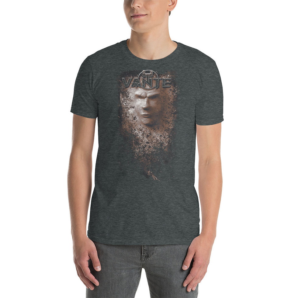 Thumbnail: VANTE Band Soft Style Short-Sleeve Unisex T-Shirt