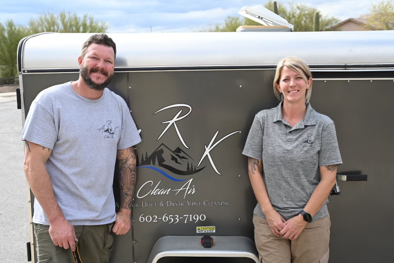 ARK Clean Air LLC a/c duct cleaning Tucson, AZ, USA