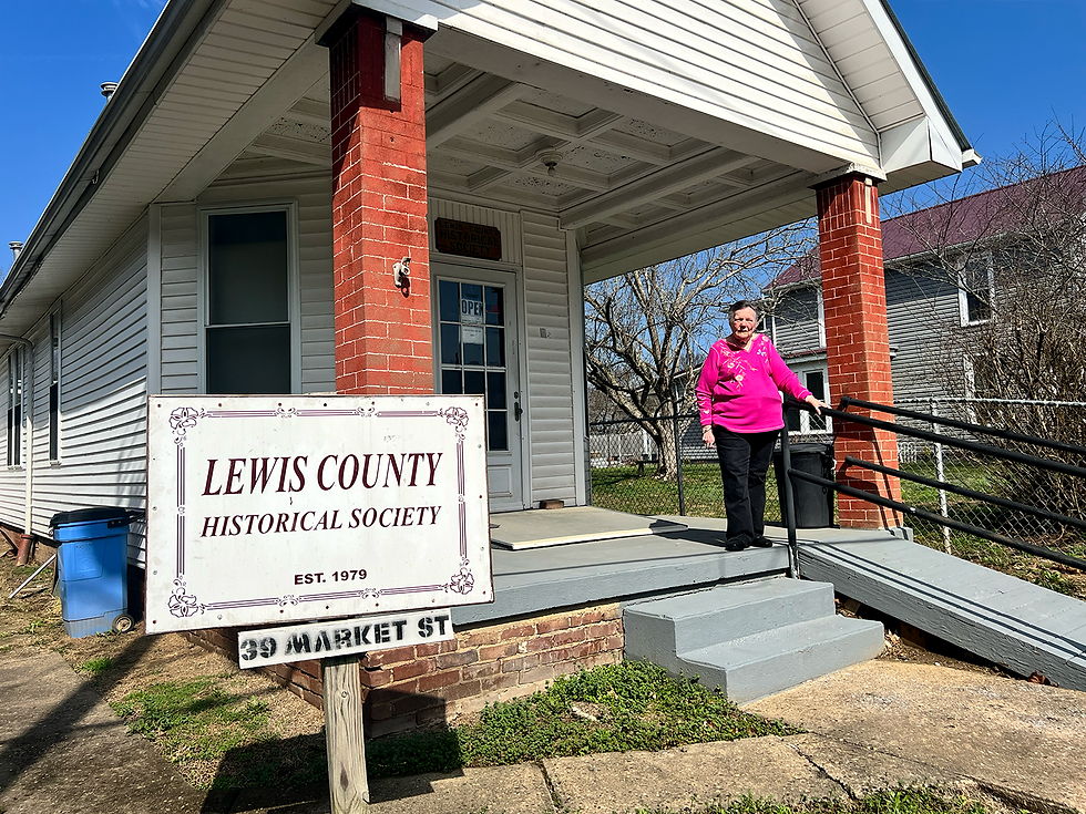 Guarding the Stories of Lewis County Janey Clark’s Quiet Legacy