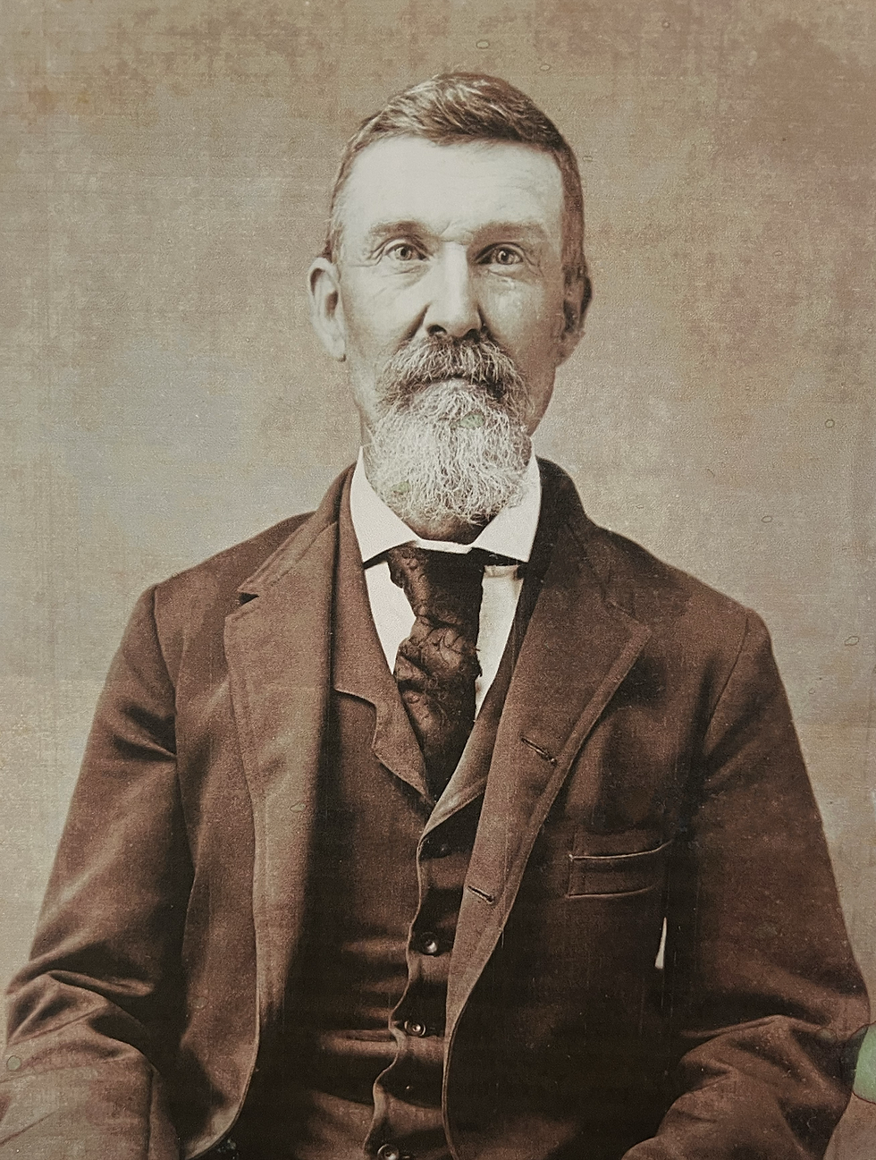 William Kelley Hampton Lewis County's Last Civil War Soldier