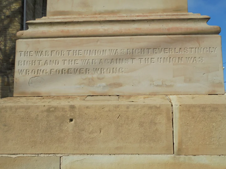Union Monument City of Vanceburg