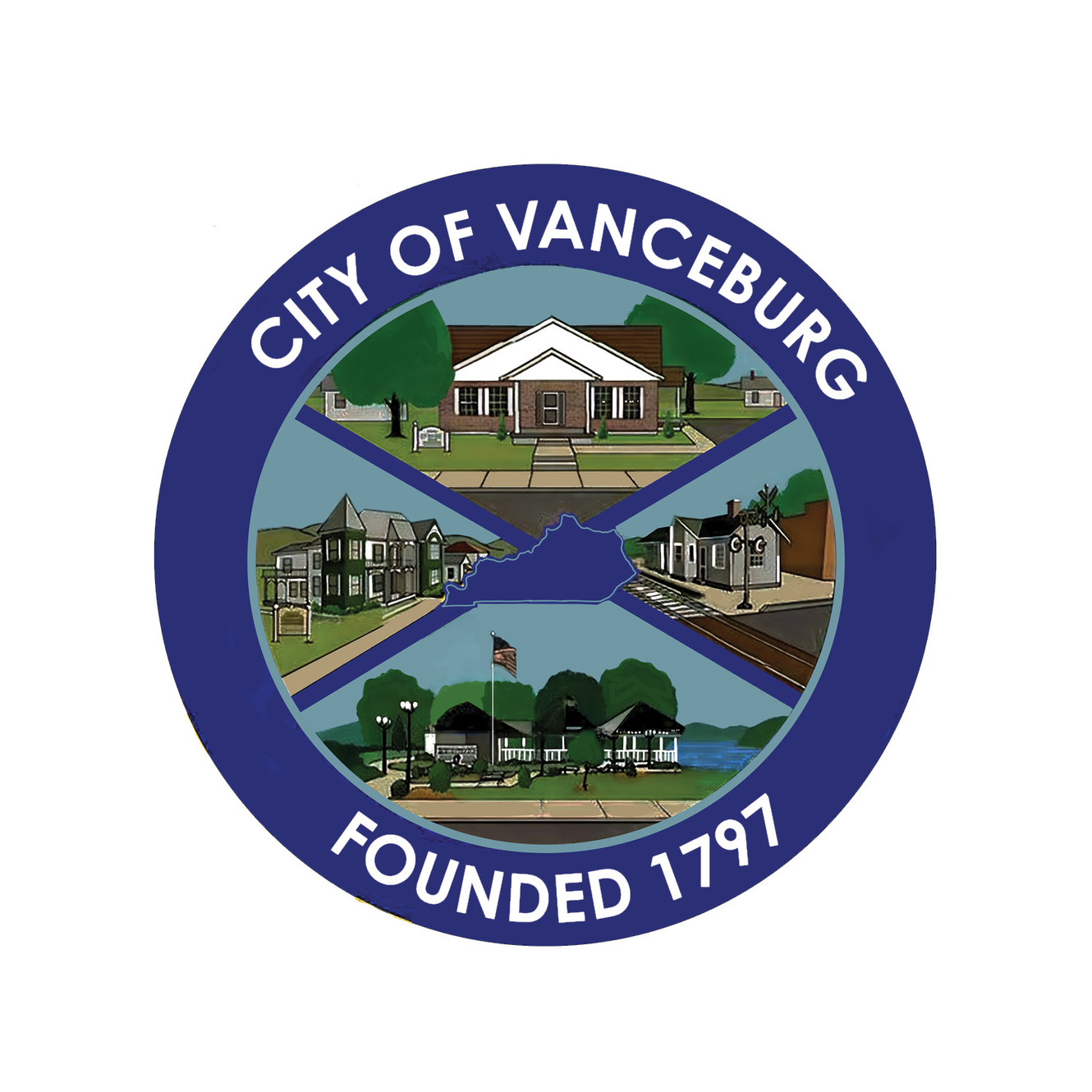 City of Vanceburg River Town 189 2nd Street, Vanceburg, KY, USA