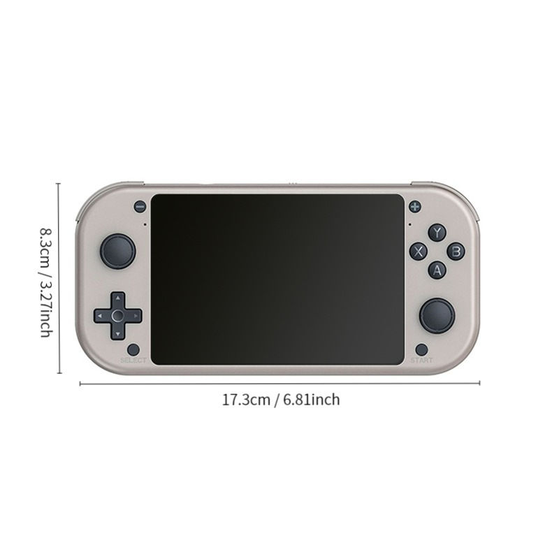Miniatura: M17 Handheld Video Game Console 64G 128G Open Source Linux System 4.3inch Screen