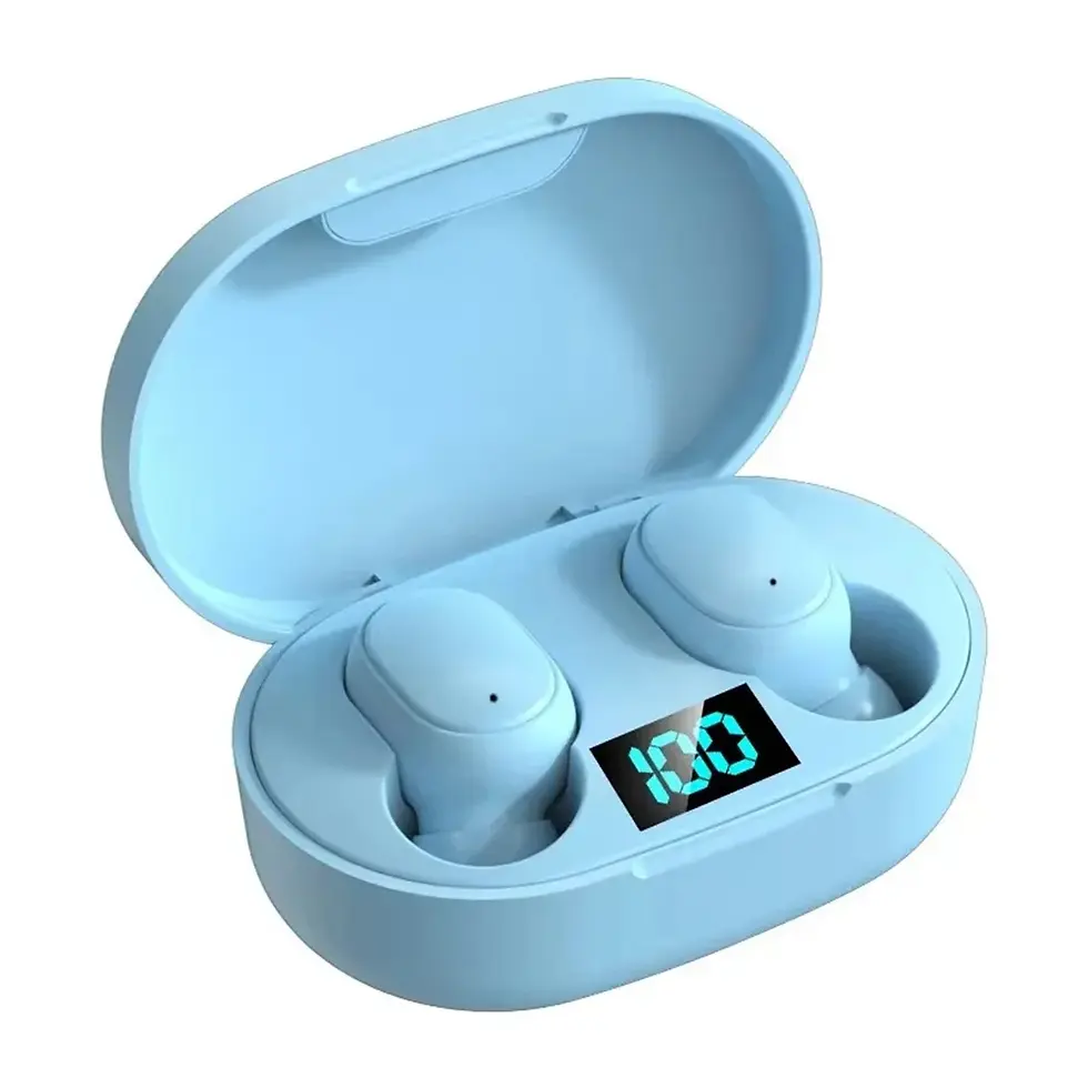 Miniatura: TWS E6S Bluetooth Earphones Wireless bluetooth headset Noise Cancelling Headsets