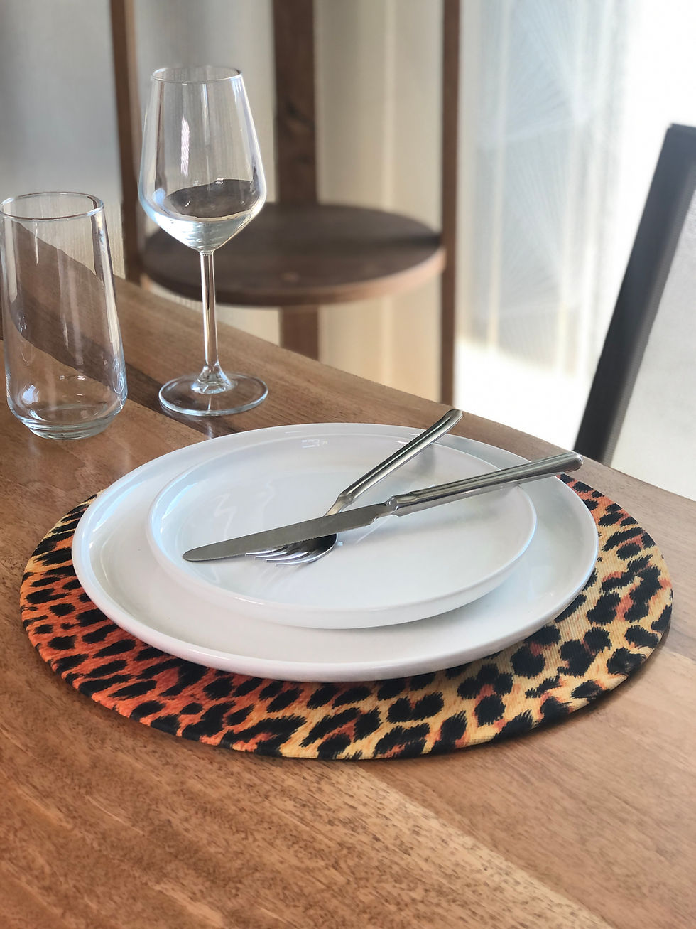 Küçük resim: Leopar Desen Supla Kılıfı (6 Adet)