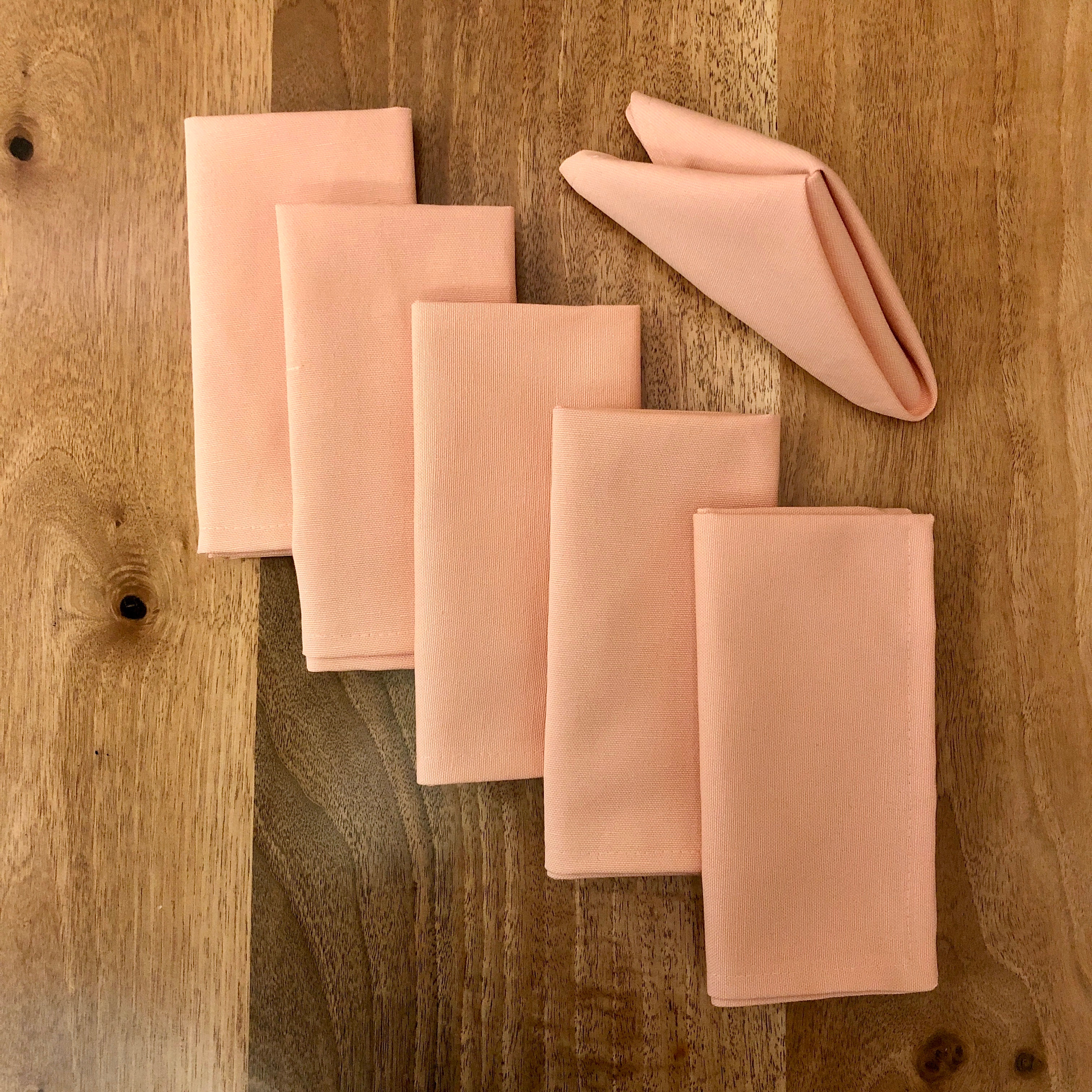 Yavruağzı Kumaş Peçete (6 adet)