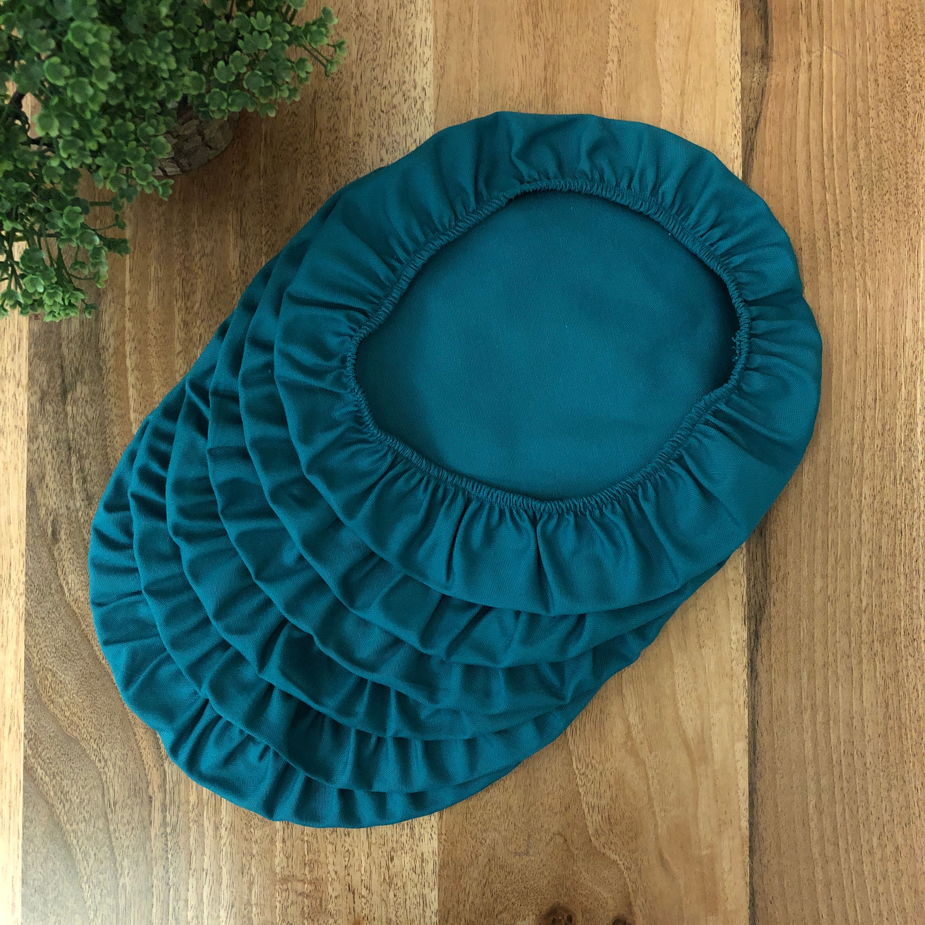 Petrol Mavisi Supla Kılıfı (6 Adet)