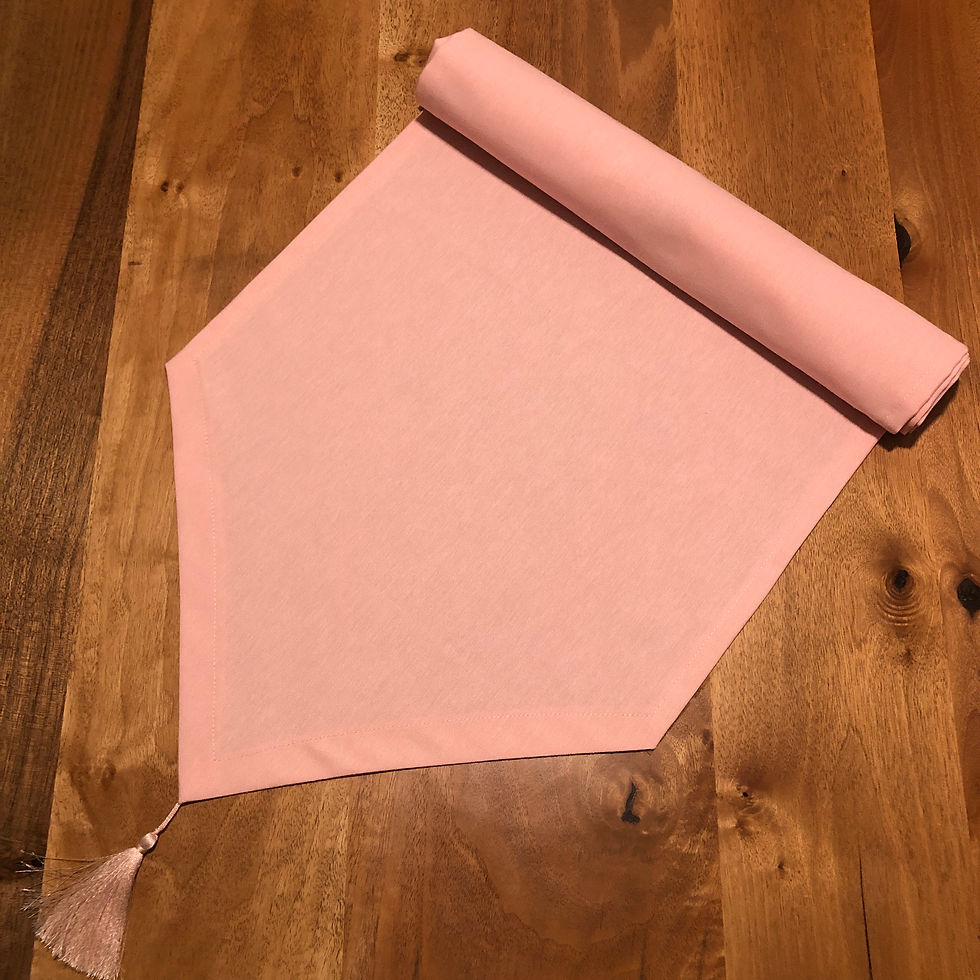Küçük resim: Pembe Runner Örtü