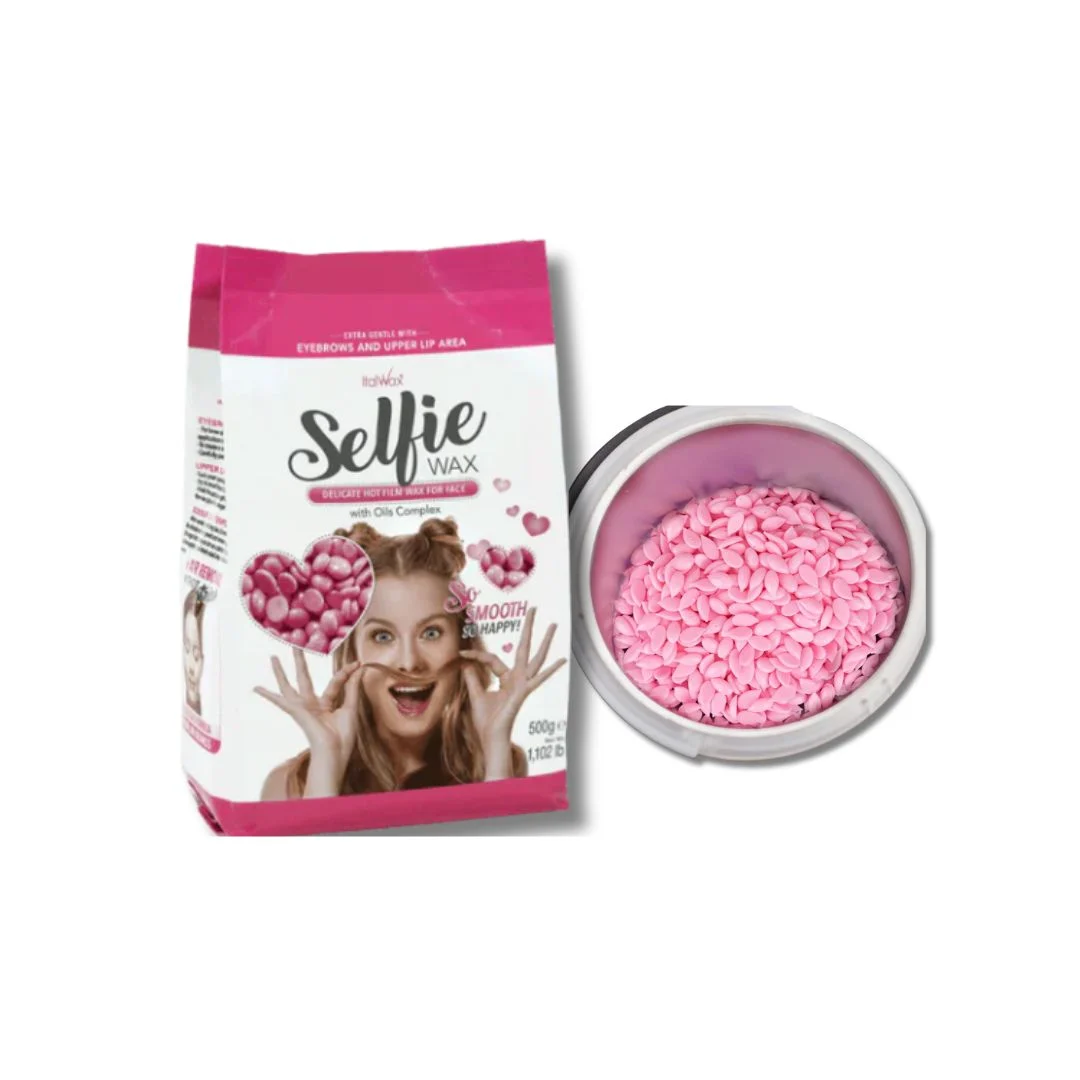 Selfie Wax Italwax – gezichtswax 500 g