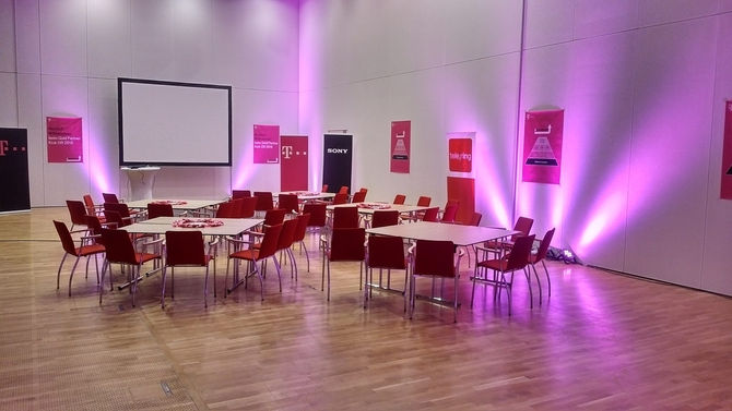 Kick off mit T-Mobile