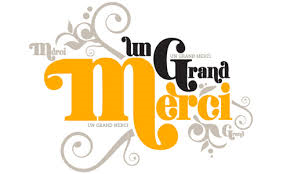Merci les amis !