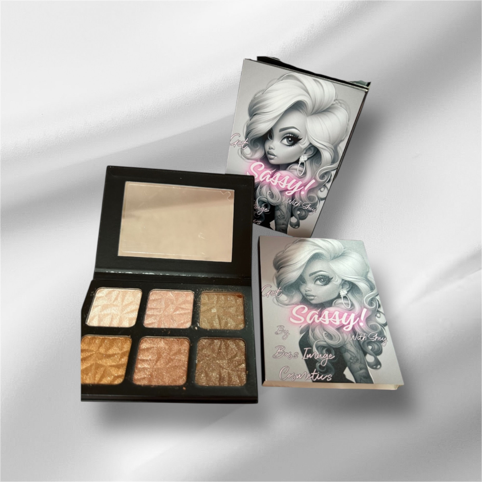 Get sassy with shey highlight 