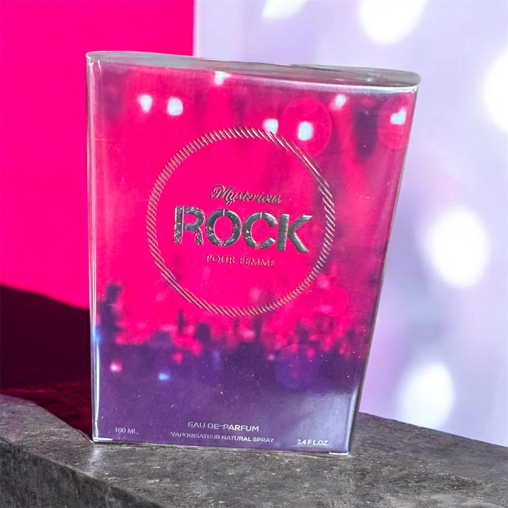 Mysterious Rock Perfume 