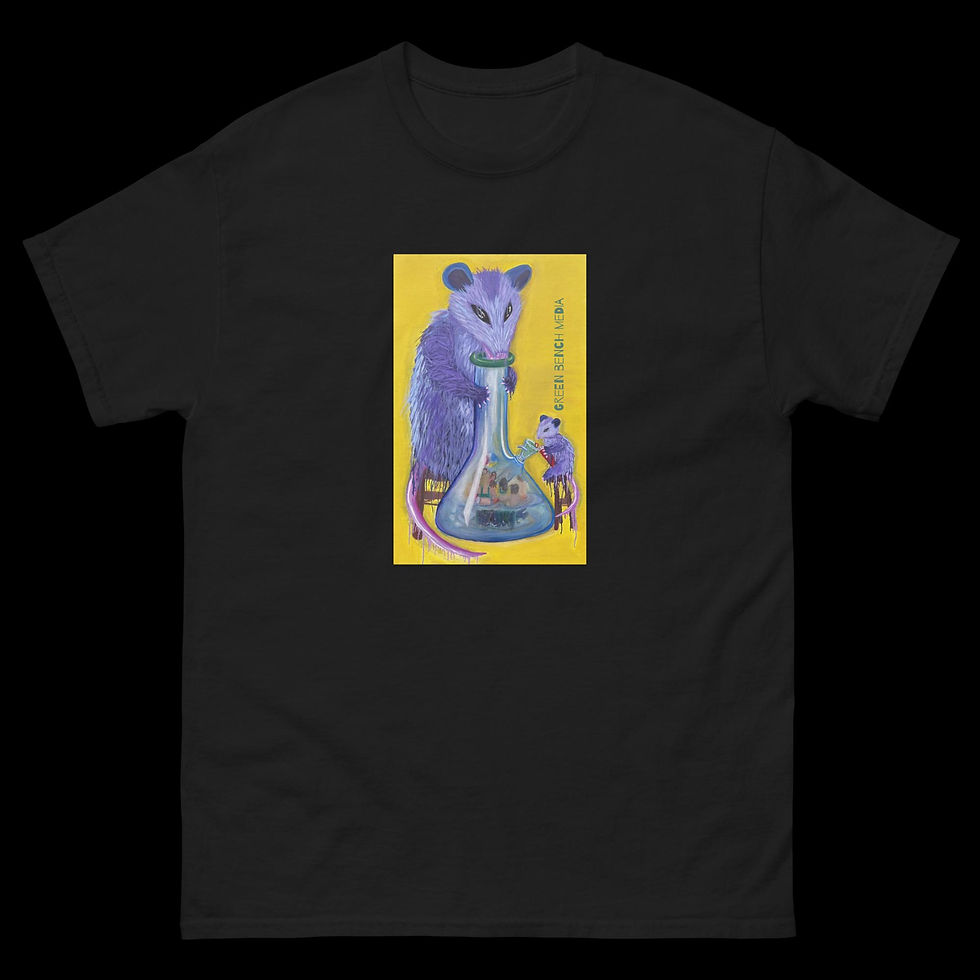 Thumbnail: Opossum Tee Black