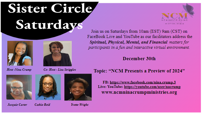 Sister Circle Saturdays