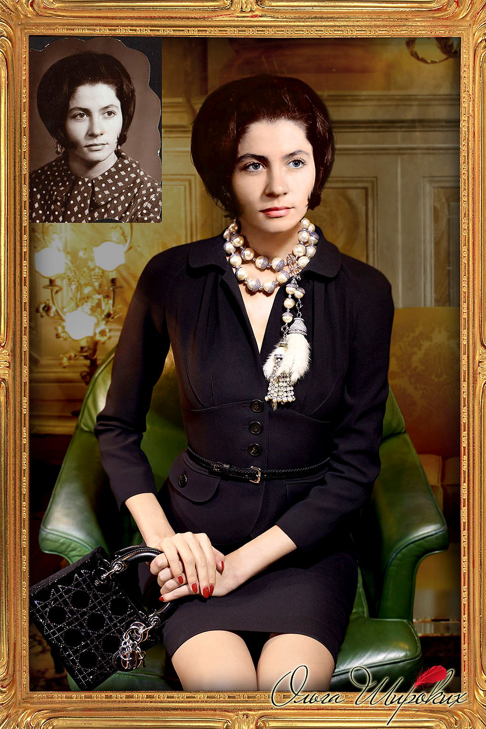 Новая жизнь старой фото. Фотомонтаж