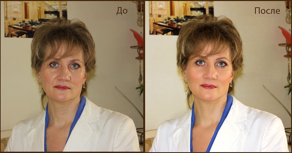 Цветокоррекция. Сложная худ.ретушь