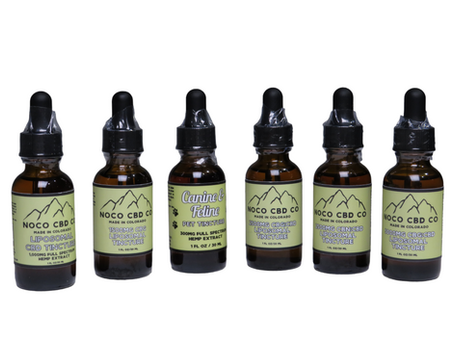 NOCO CBD CO Tinctures