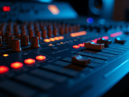 Mixagem e Masterização Profissional para Artistas Independentes
