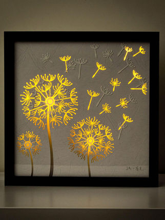 蒲公英紙雕氣氛燈,替「謝謝你在」化成柔暖光影,最佳朋友療癒禮物推薦。