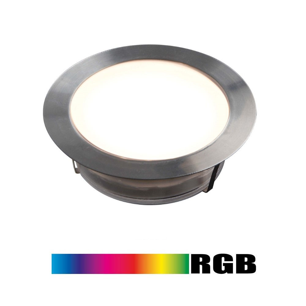 Set 10 spots ALGA Ø80 RGB