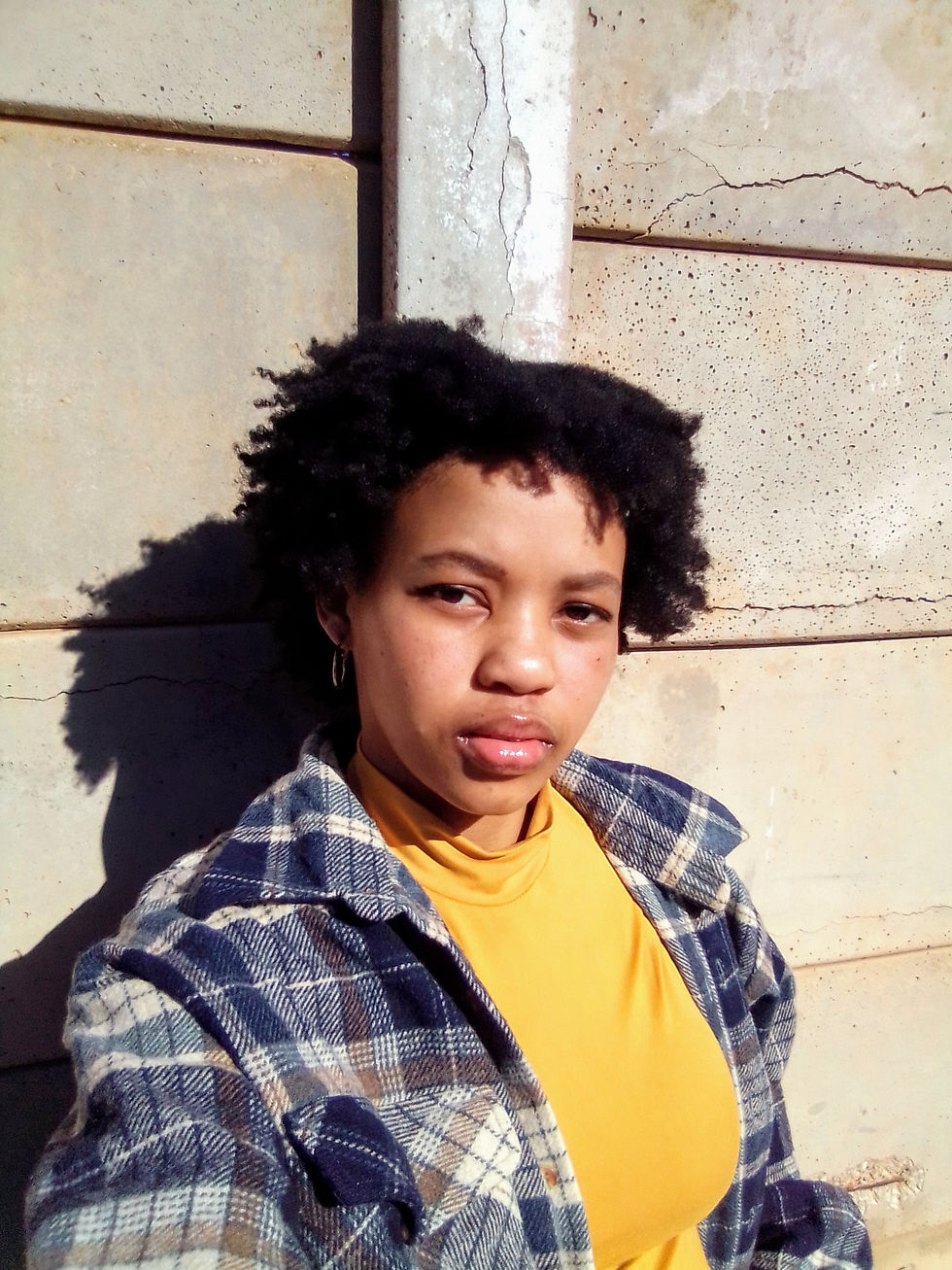 MY BIG CHOP: my 4c hair journey