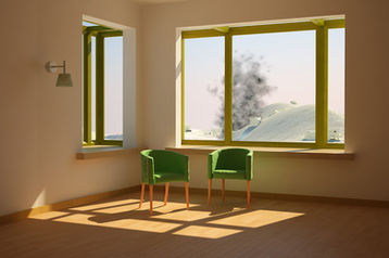 hot houses, Indoor-Outdoor Scenes in 3D imaging
2008