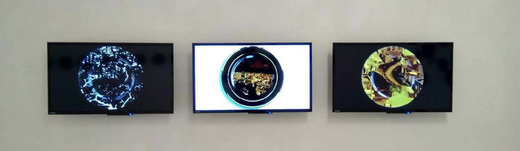  Artist's House Tel Aviv exhibition view video