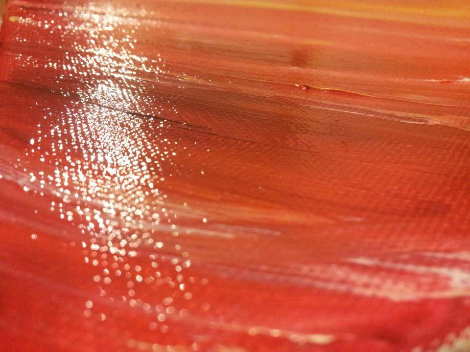 Painting Fire - Monica Canducci