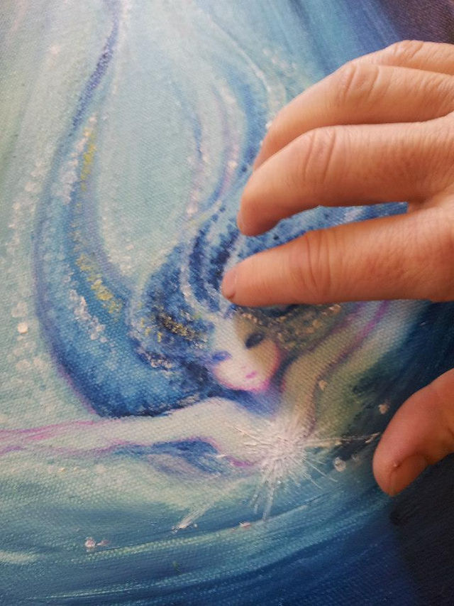 Painting Water - Monica Canducci