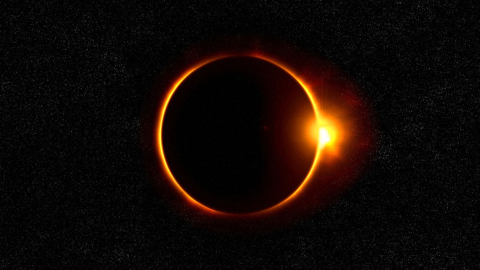 Fire Ring - Eclipse