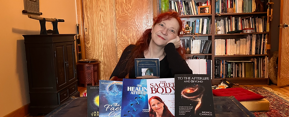 Monica Canducci - Books