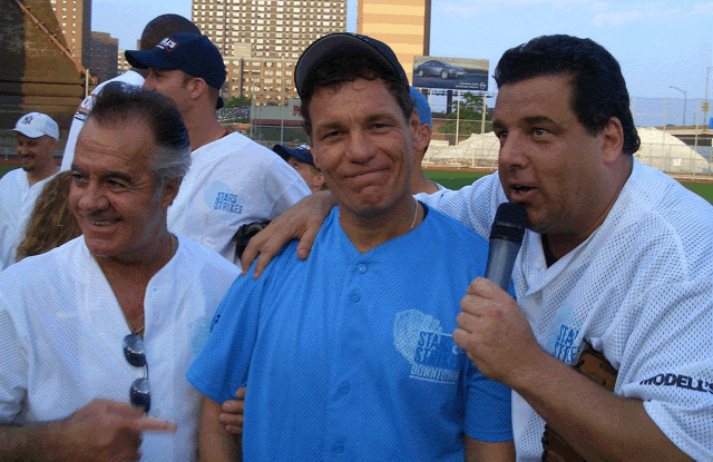 Tony Sirico and Steve Schirripa