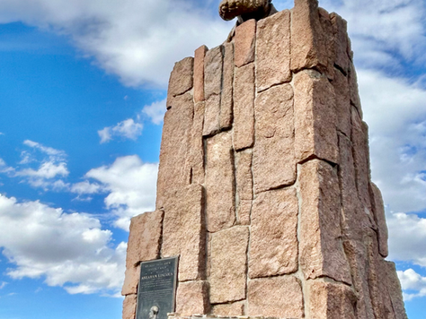 Wyoming's Tribute to Lincoln and His Highway