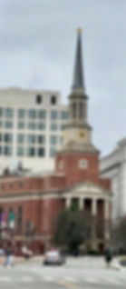 New York Avenue Presbyterian Church on New York Avenue at 13th Street NW in Washington
