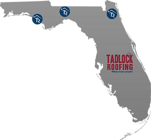 Locations for Tadlock Roofing