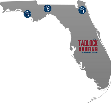 Locations for Tadlock Roofing