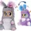 Thumbnail: Fur - Bush Baby World Dreamstars  Soft Plush Toy With Moveable Eyes and Ears