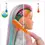 Thumbnail: Barbie Leopard Rainbow Hair Doll With Color-Change Hair Feature