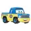 Thumbnail: Disney Pixar Cars Mini Racers 3-Pack, McQueen - Dexter Hoover - Brick Yardley