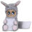 Thumbnail: Fur - Bush Baby World Dreamstars  Soft Plush Toy With Moveable Eyes and Ears
