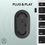 Thumbnail: Logitech M340 Silent Wireless Mouse with Floral Leaves Design