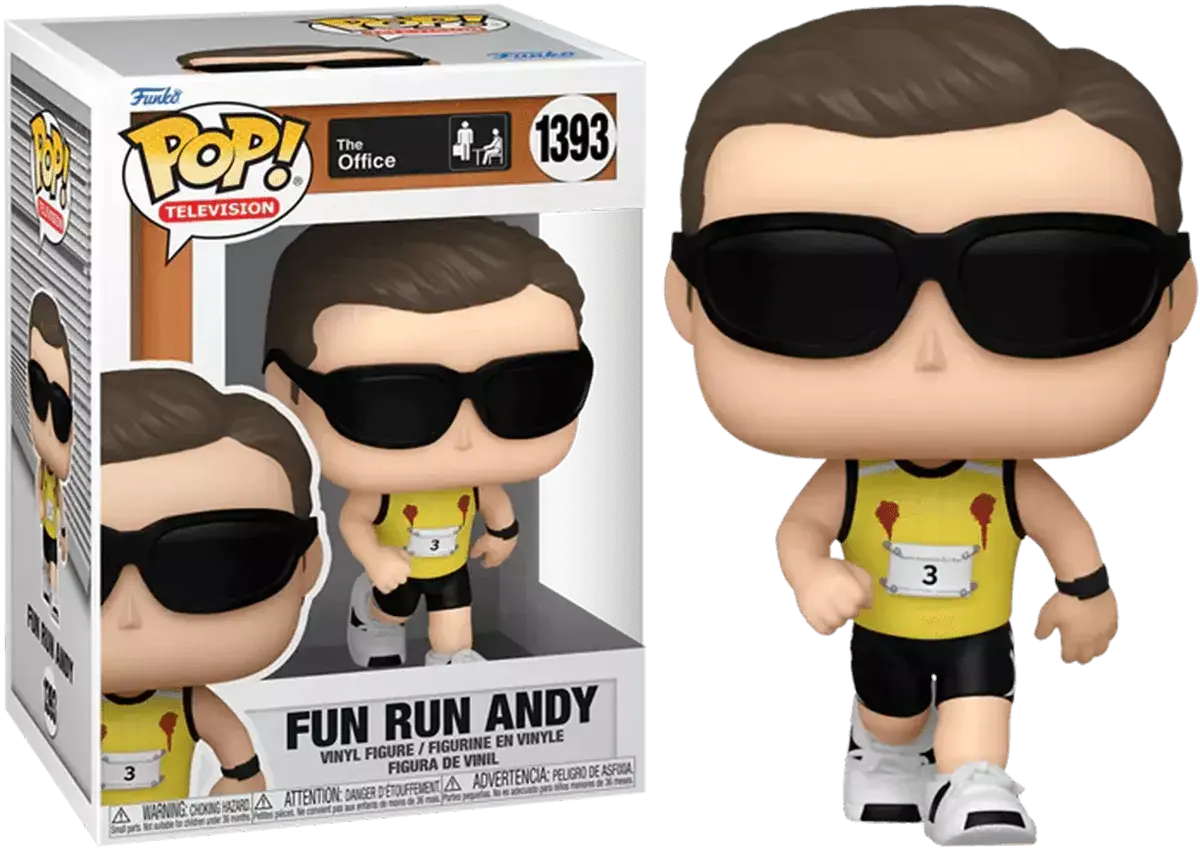 Funko Pop! TV: The Office - Fun Run Andy Bernard